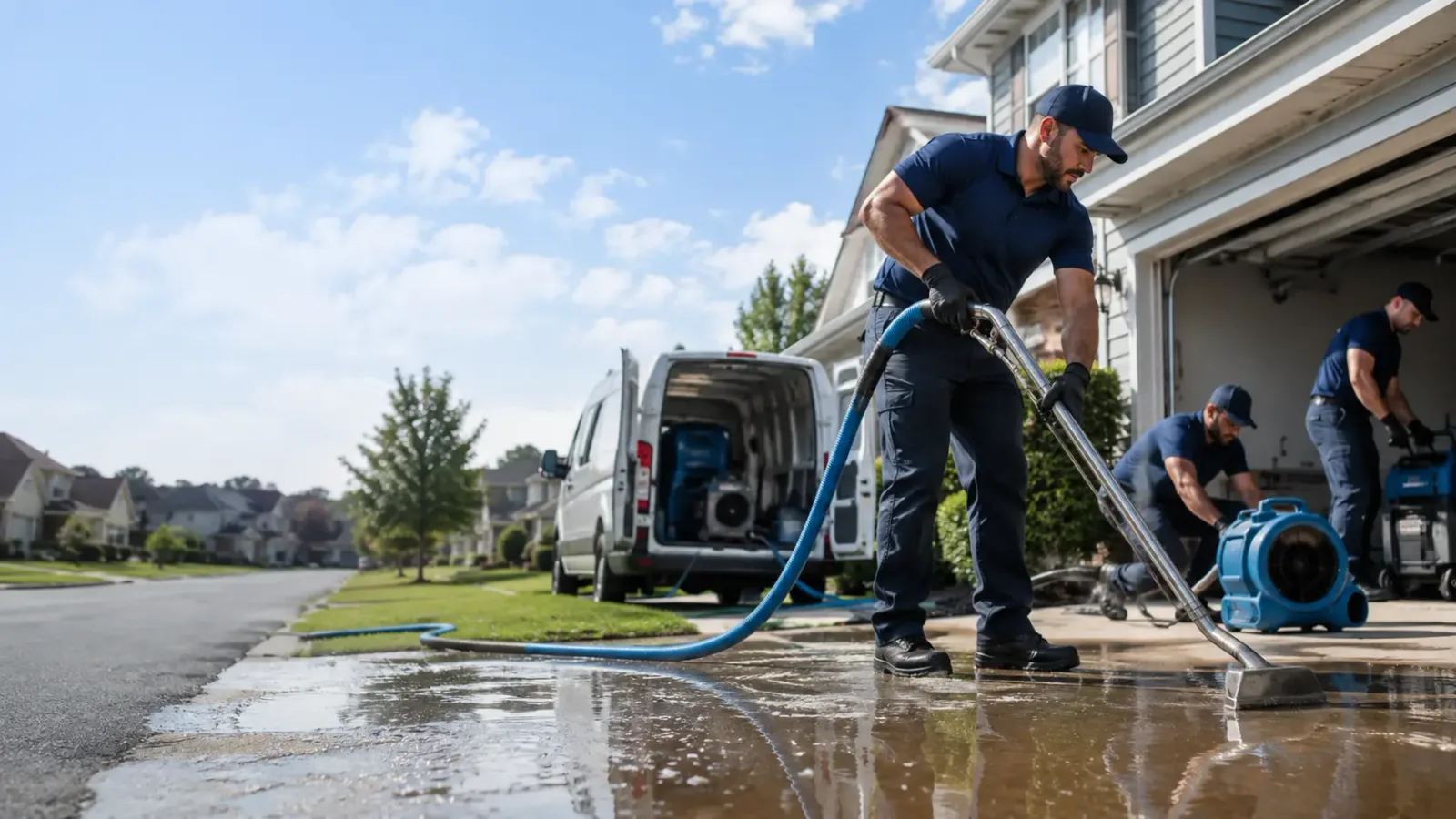 Flood Damage Restoration in Kingfisher, OK